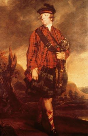 John Murray, Fourth Earl of Dunmore John Murray, Fourth Earl of Dunmore, an oil portrait painted by Charles X. Harris in 1929, copying from the original portrait of Dumore painted by Sir Joshua Reynolds in 1765.