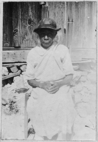 Lila Nichols, former slave