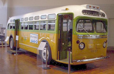 Rosa Parks Bus