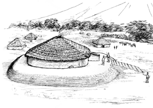 The townhouse at Coweeta Creek