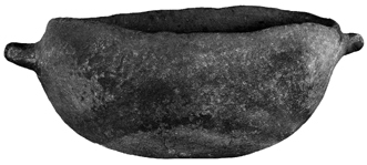 Soapstone bowl from Mecklenburg County, North Carolina, 3000-1000 BC