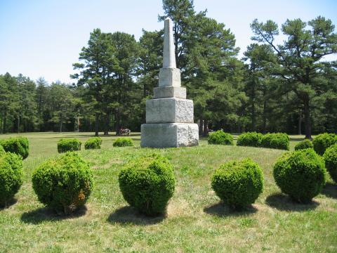 Alamance Battleground Monument