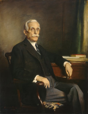 Portrait of Andrew Mellon