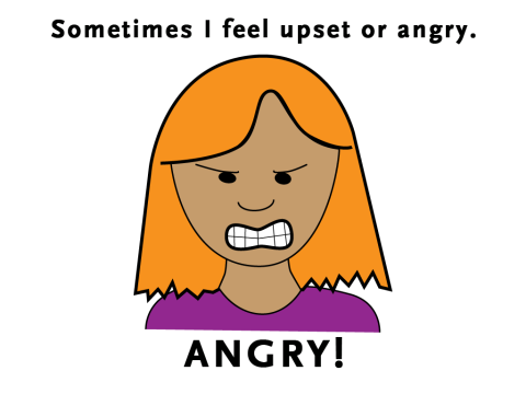Picture symbol: Angry