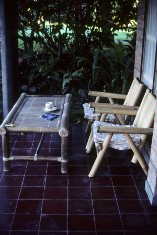 My porch - Ubud Inn