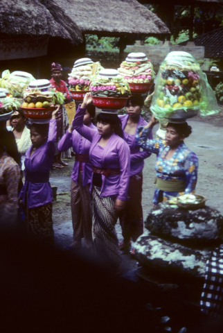 Offerings Odelan Puri Campahan