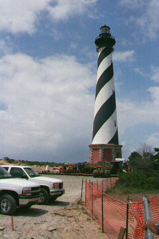 Moving the Cape Hatteras Lighthouse