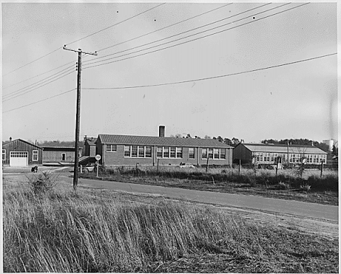 Robert Russa Moton High School