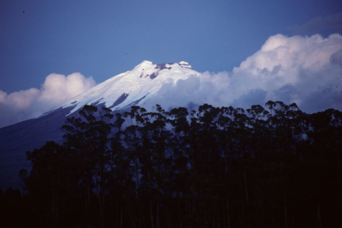 Mount Cotopaxi, Ecuador's tallest volcano