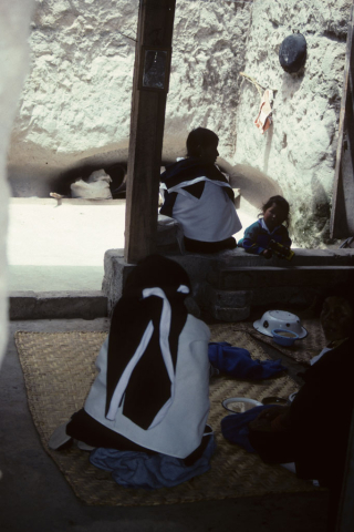 Domestic life in Otavalo, Ecuador