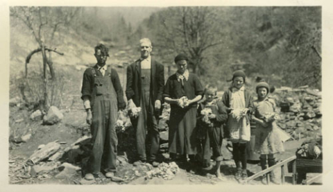 Mrs. Emma Cleary, Wilkes County, N.C.