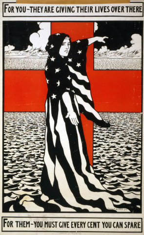 For you - they are giving their lives over there…