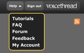 VoiceThread Screenshot 1