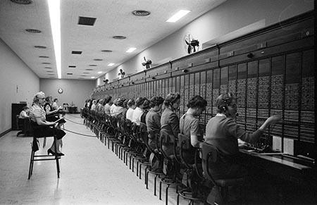 Sex-Segregated Jobs, Capitol Switchboard, Washington, D.C. (1959)