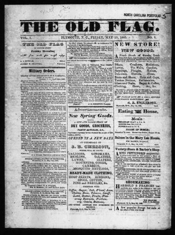 The Old Flag, May 26, 1865