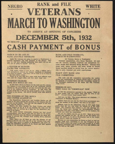 Veterans: March to Washington