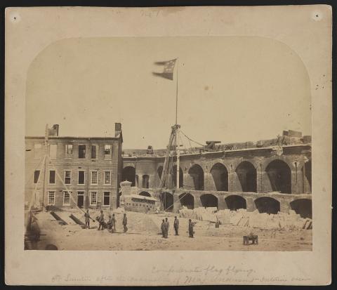 Fort Sumter April 15, 1861