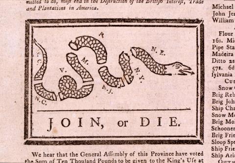Join, or Die