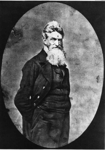 John Brown portrait