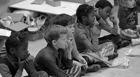 North Carolina First Grade Classroom (1973)