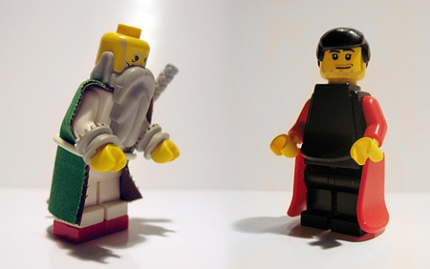 Lego philosophers