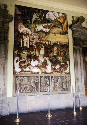 Diego Rivera mural
