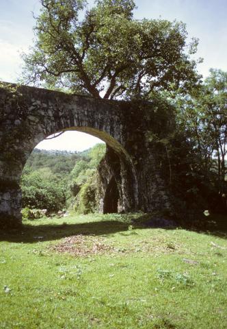 Aqueduct in Taxco, Mexico