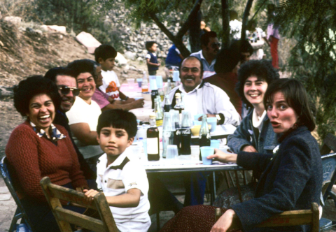 Wedding reception in Guanajuato, Mexico