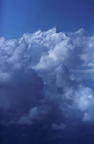 Himalayan mountain peaks 