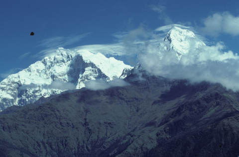 Annapurna peaks