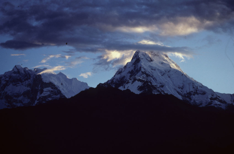 Southern face of Annapurna I