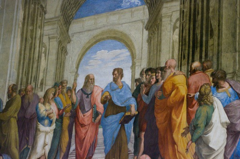 Plato and Aristotle