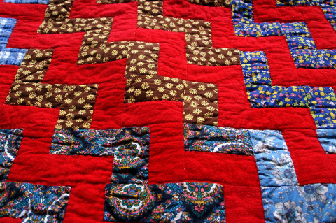 Sappony quilt pattern I