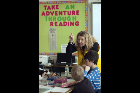 Reading bulletin board