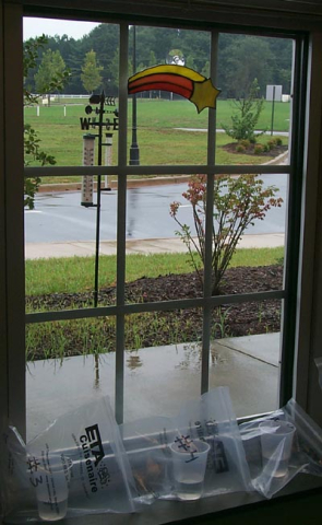 Outside the classroom