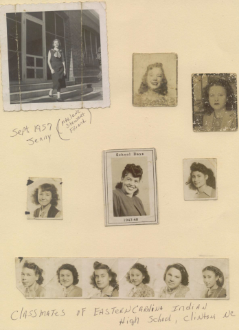 East Carolina Indian School more yearbook memories