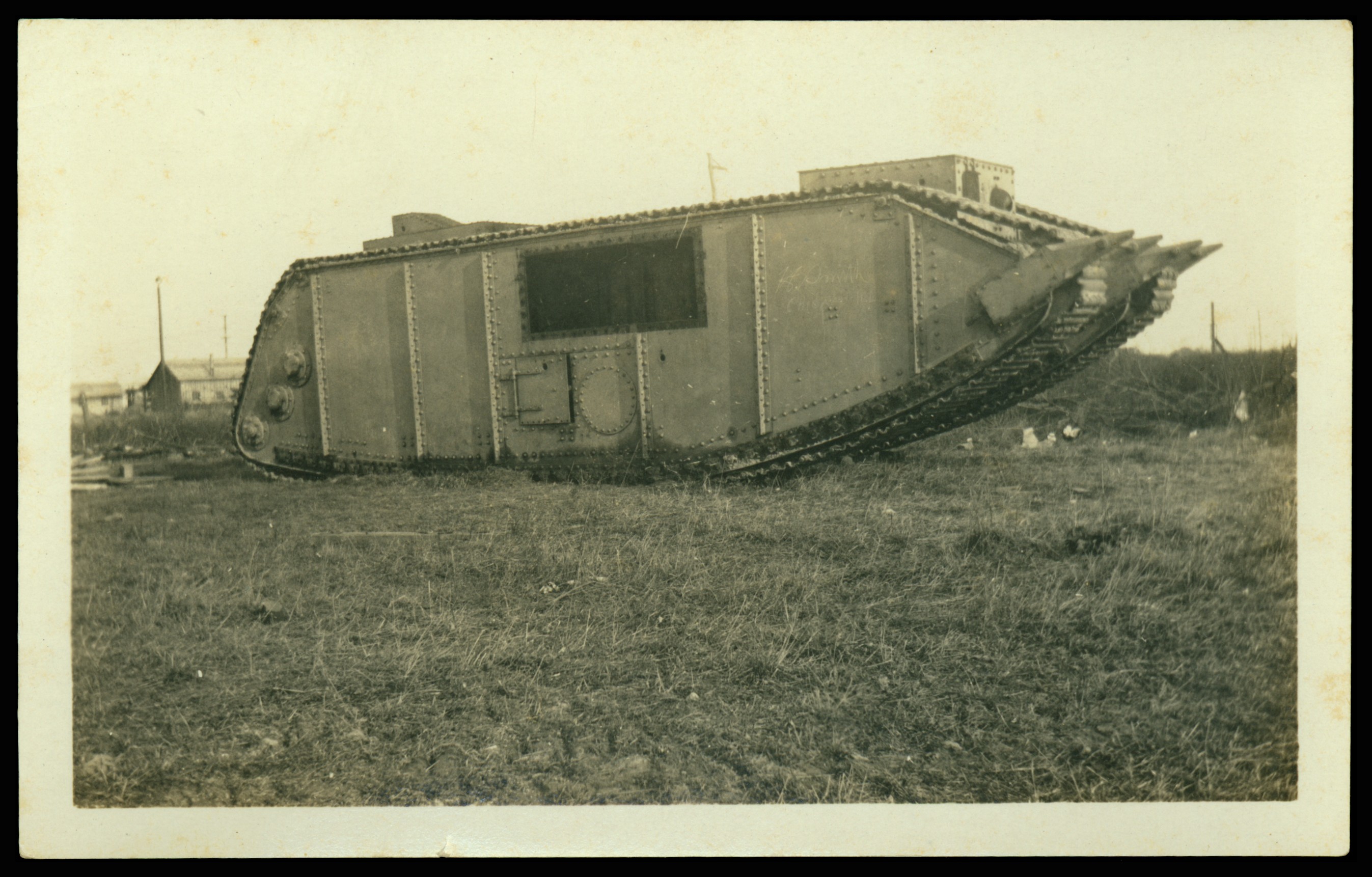 World War I tank